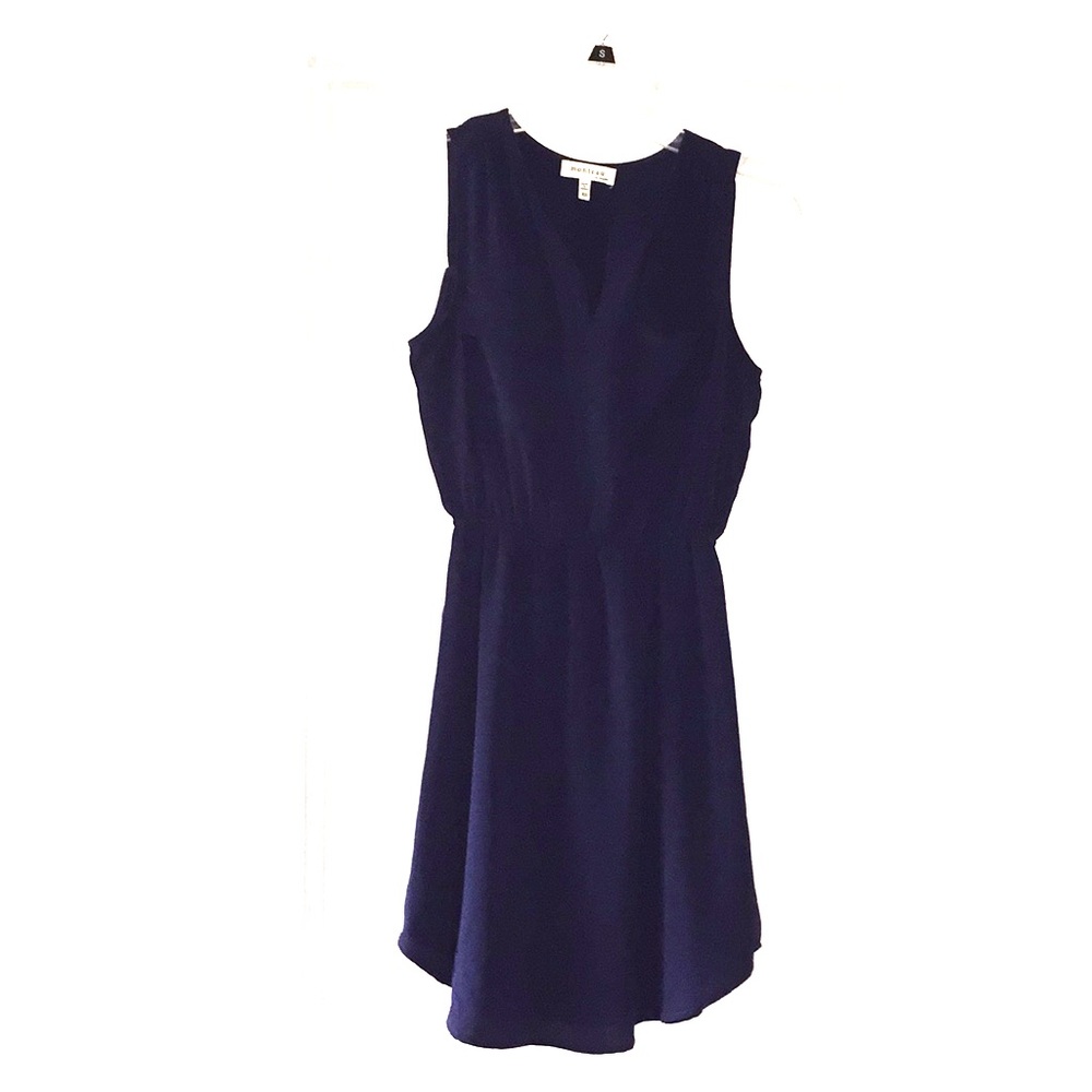 Navy dress
